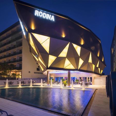 Rodina Beach Hotel Haat Jomtien Eksteriør bilde
