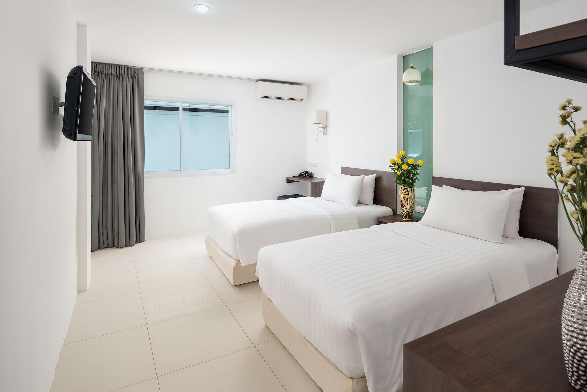 Rodina Beach Hotel Haat Jomtien Eksteriør bilde