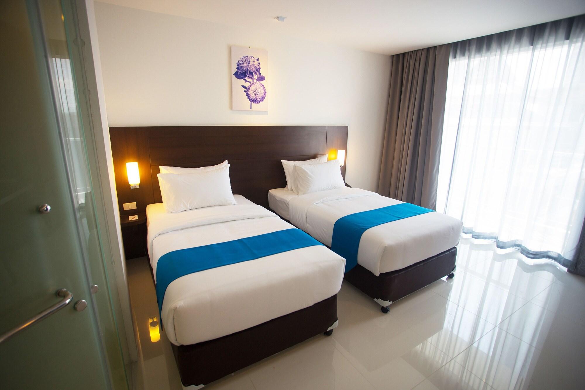 Rodina Beach Hotel Haat Jomtien Eksteriør bilde