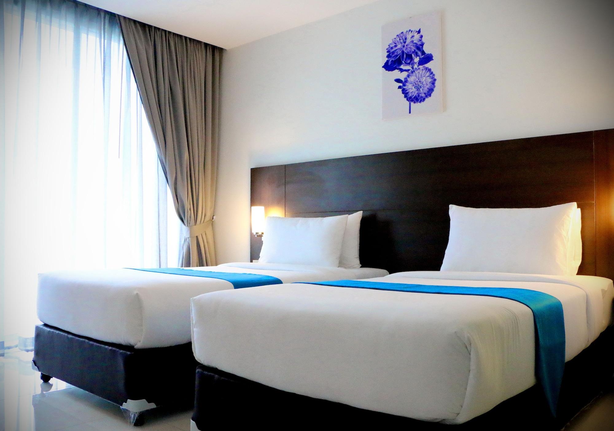 Rodina Beach Hotel Haat Jomtien Eksteriør bilde