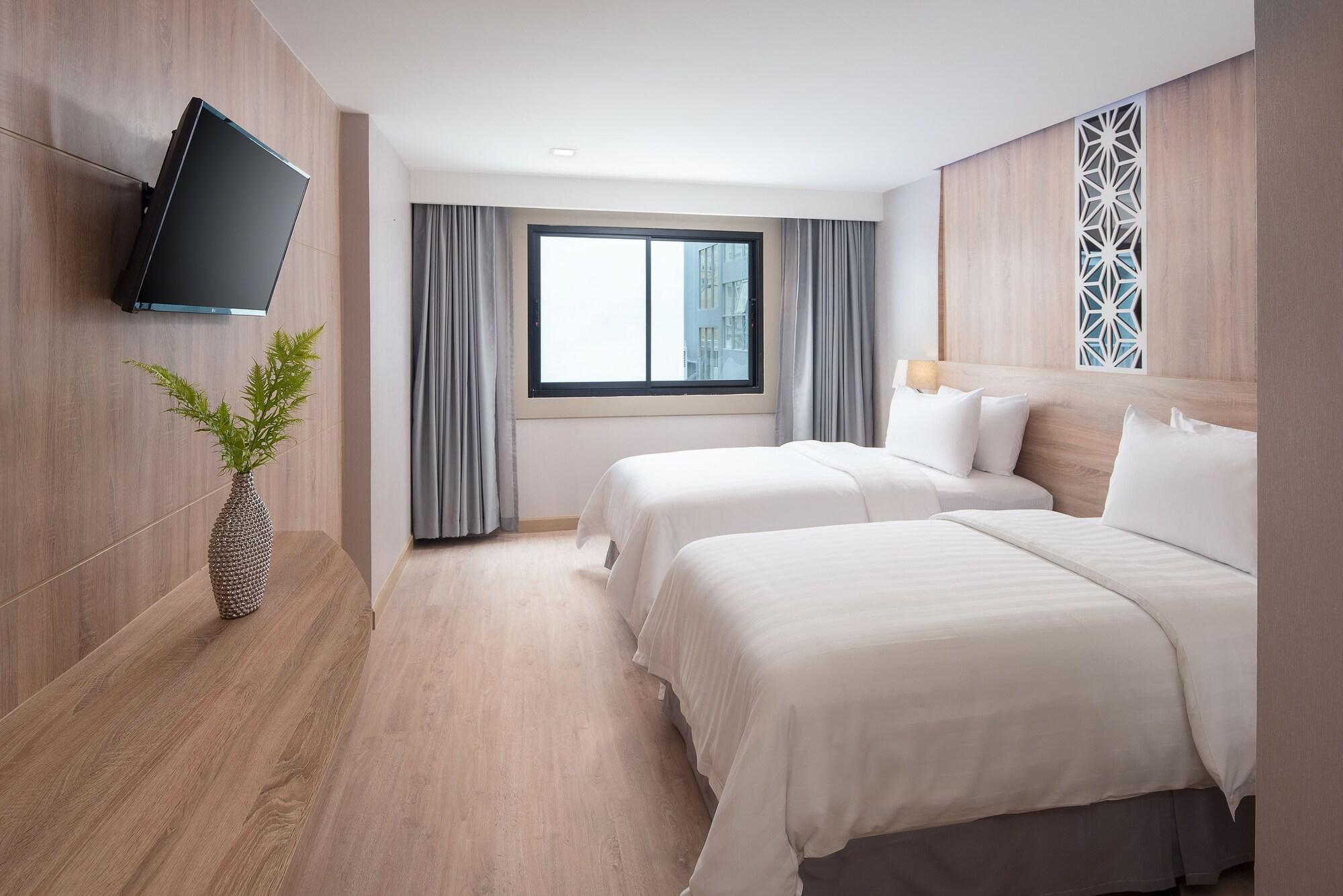 Rodina Beach Hotel Haat Jomtien Eksteriør bilde