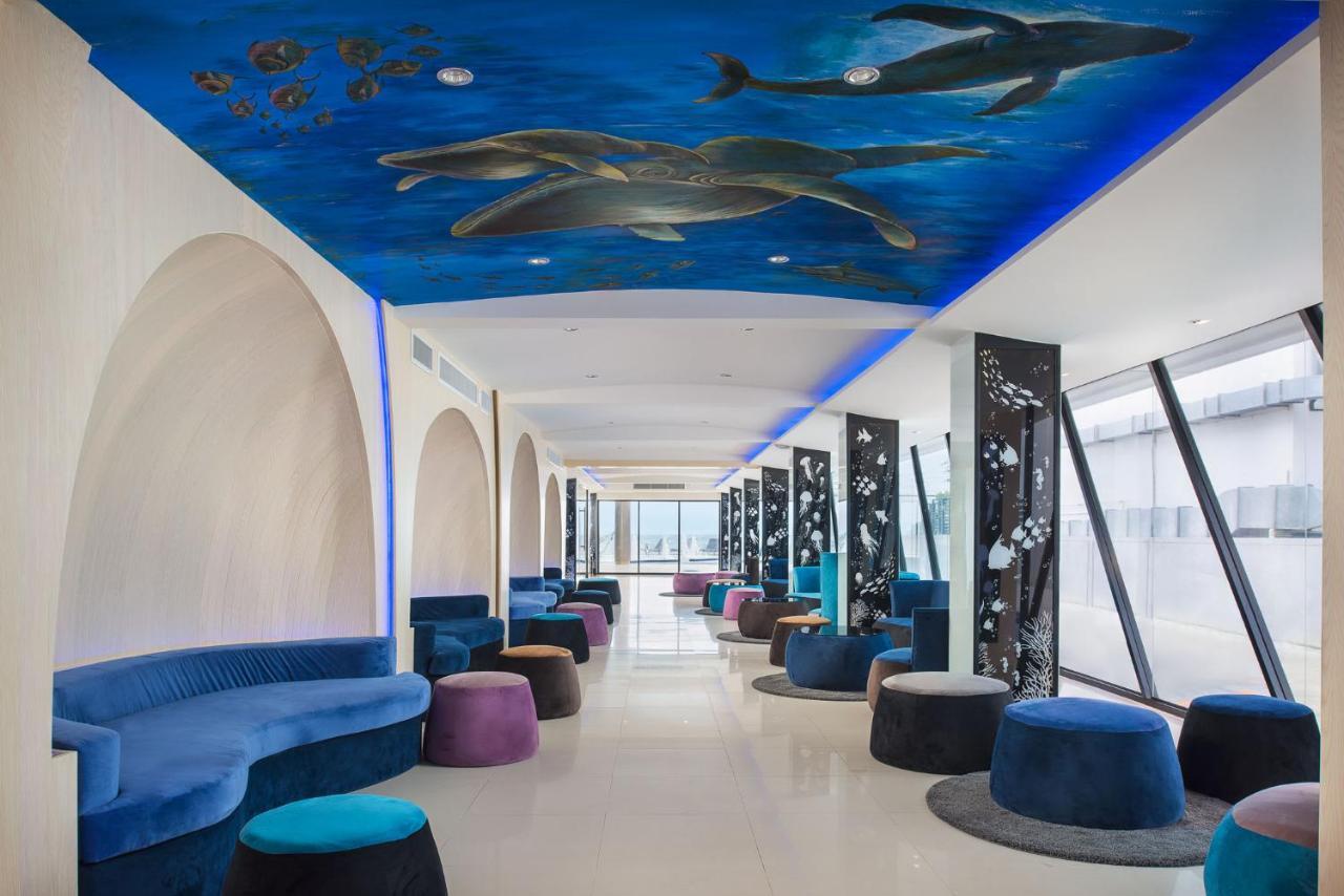 Rodina Beach Hotel Haat Jomtien Eksteriør bilde