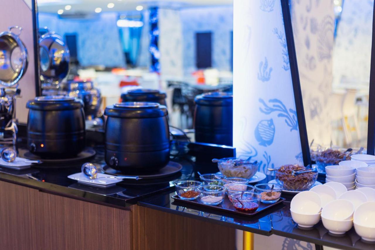 Rodina Beach Hotel Haat Jomtien Eksteriør bilde