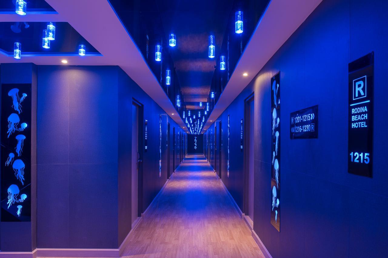 Rodina Beach Hotel Haat Jomtien Eksteriør bilde