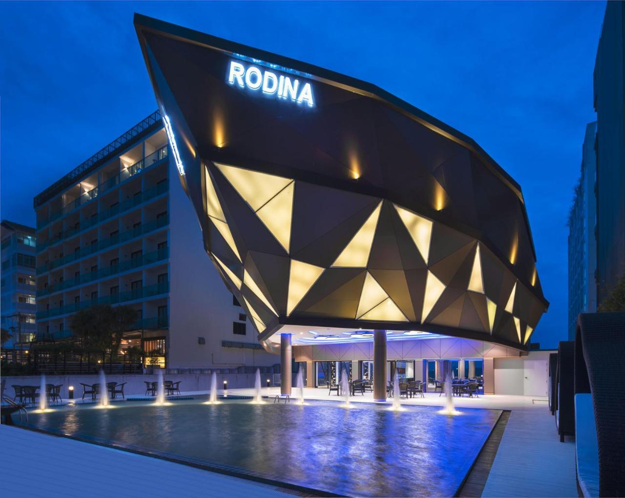 Rodina Beach Hotel Haat Jomtien Eksteriør bilde