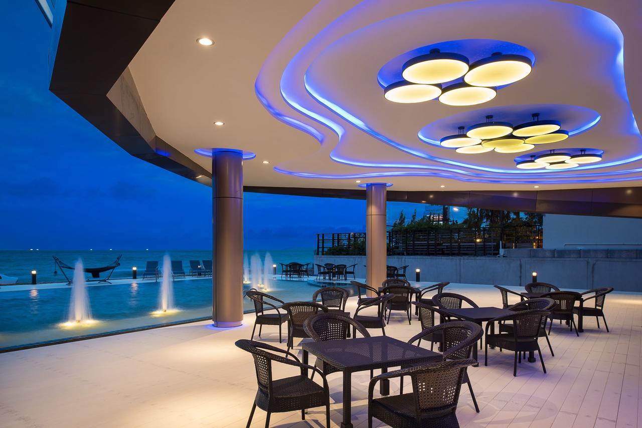 Rodina Beach Hotel Haat Jomtien Eksteriør bilde