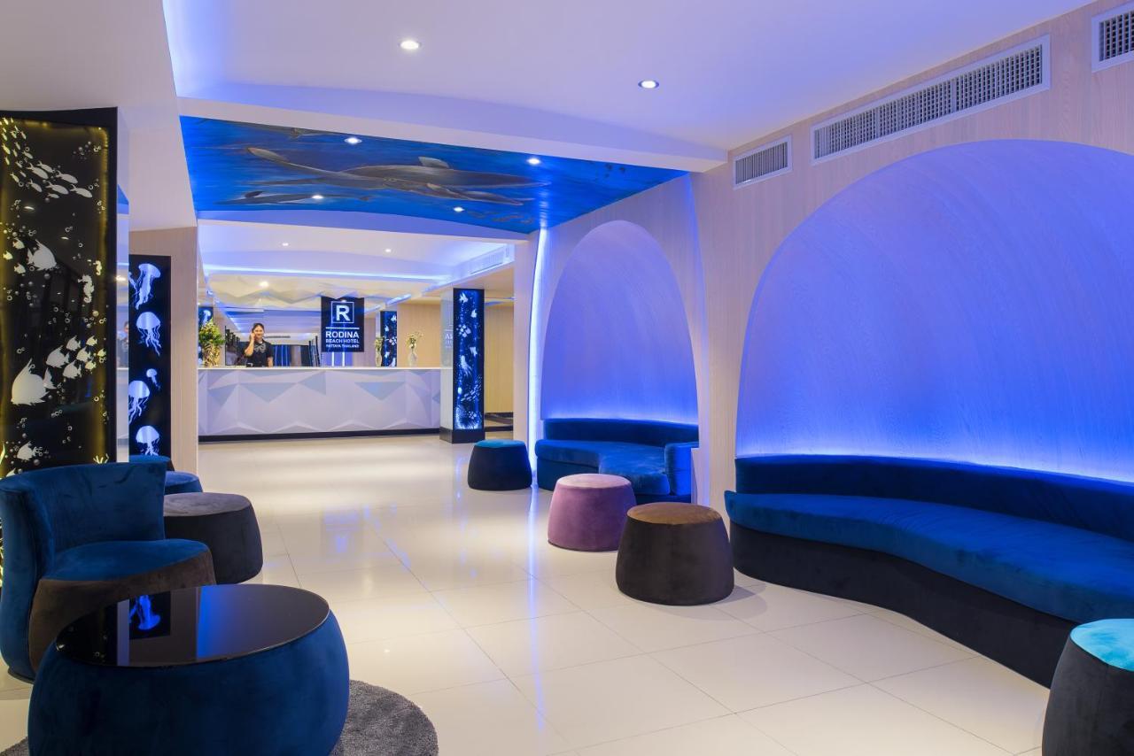 Rodina Beach Hotel Haat Jomtien Eksteriør bilde