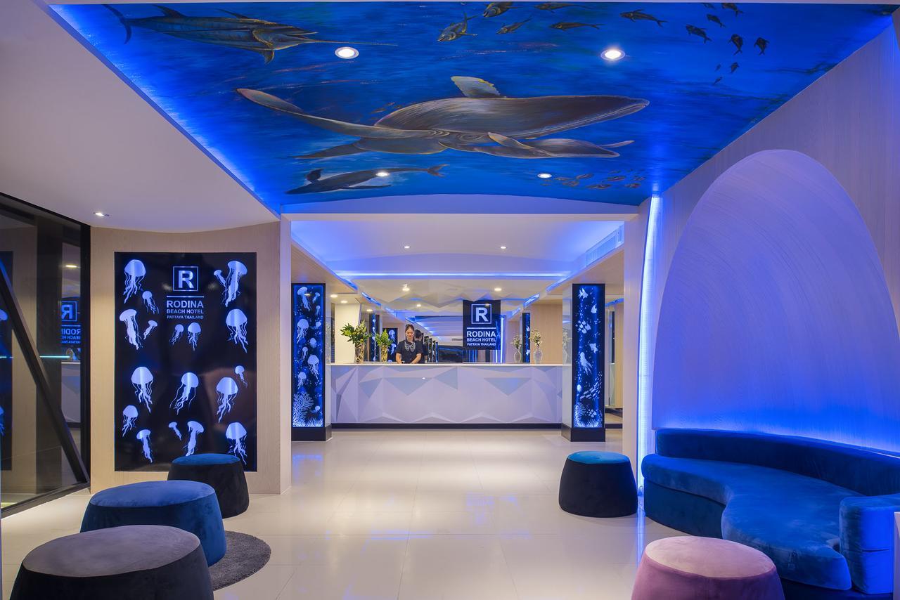 Rodina Beach Hotel Haat Jomtien Eksteriør bilde