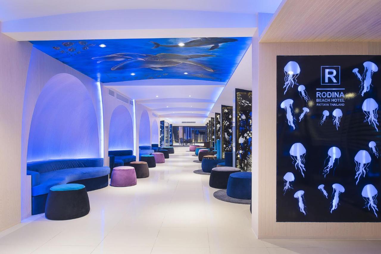 Rodina Beach Hotel Haat Jomtien Eksteriør bilde