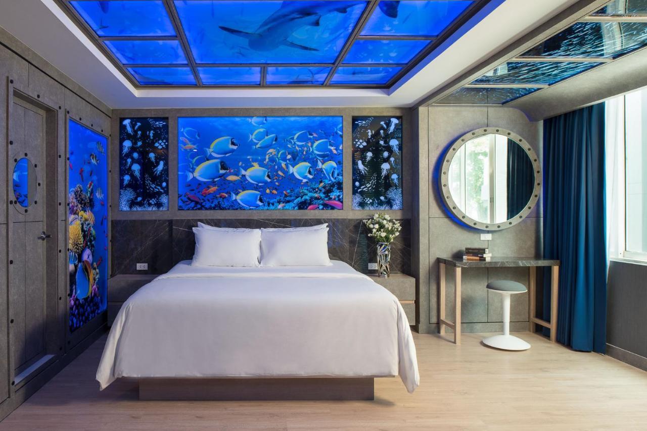 Rodina Beach Hotel Haat Jomtien Eksteriør bilde
