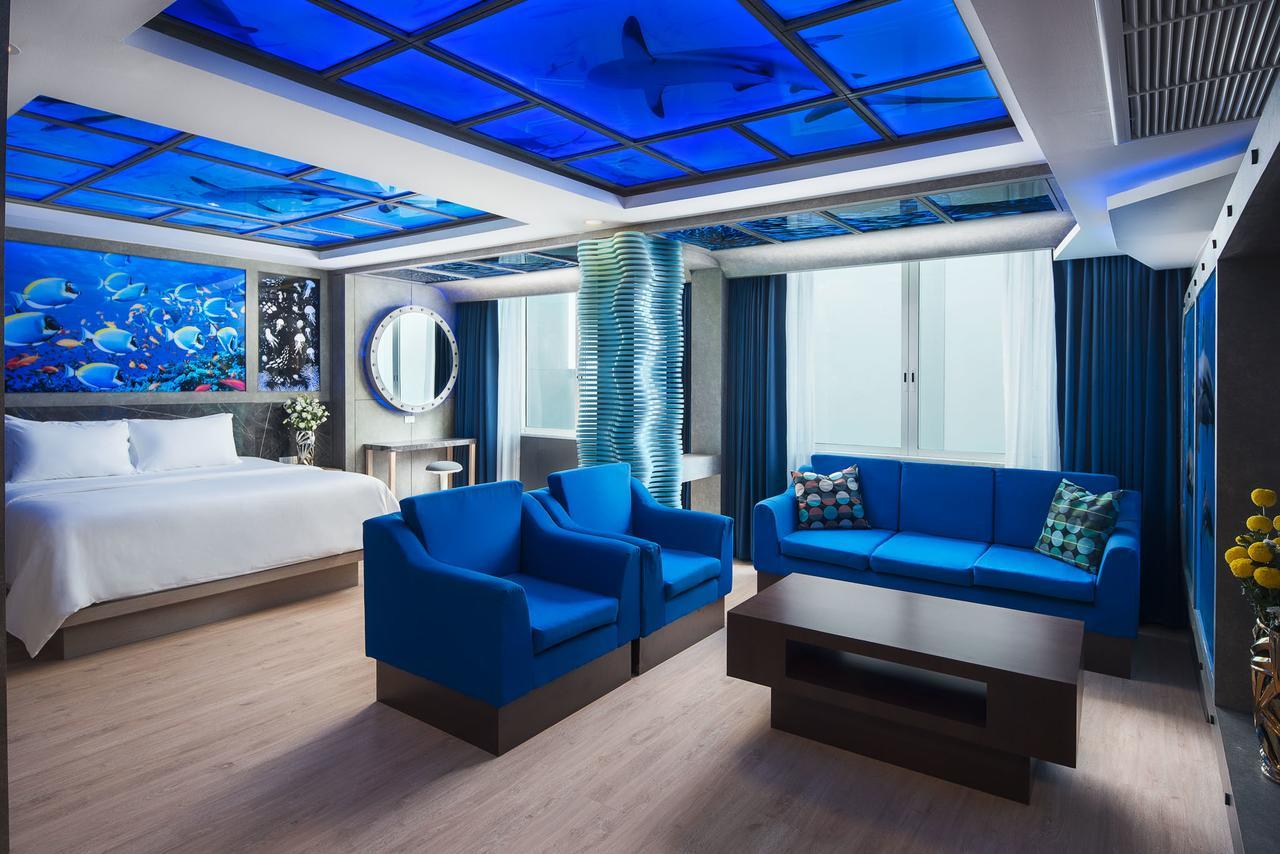 Rodina Beach Hotel Haat Jomtien Eksteriør bilde