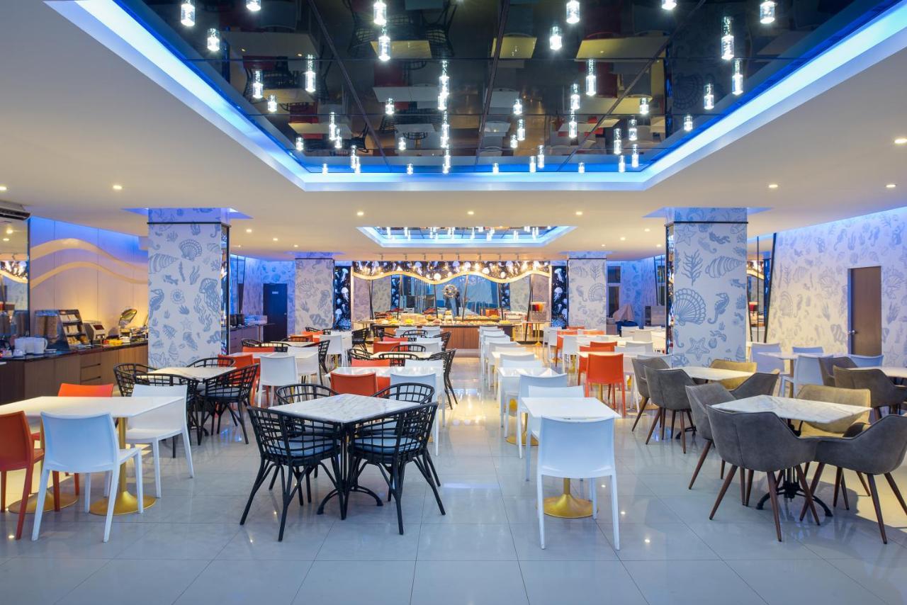 Rodina Beach Hotel Haat Jomtien Eksteriør bilde