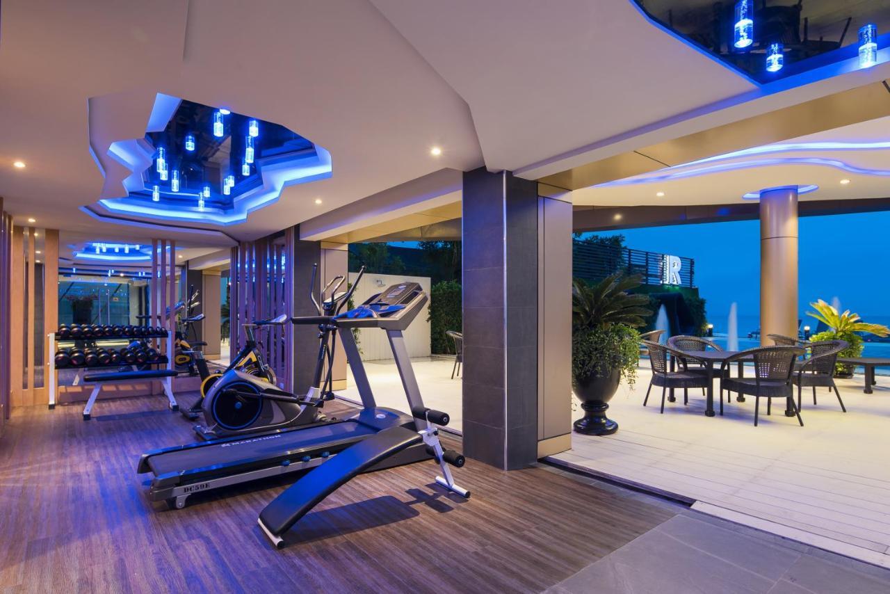 Rodina Beach Hotel Haat Jomtien Eksteriør bilde