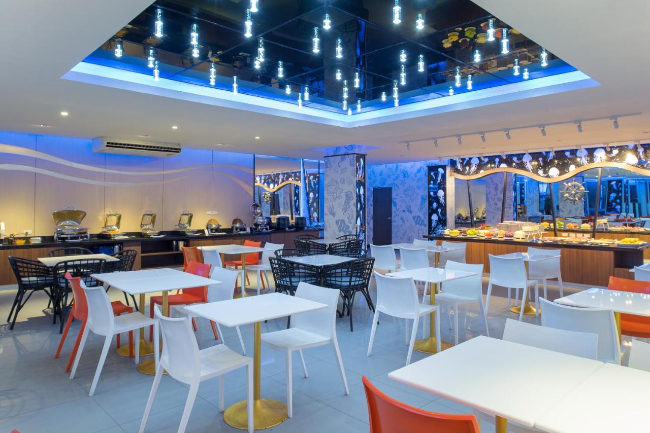 Rodina Beach Hotel Haat Jomtien Eksteriør bilde