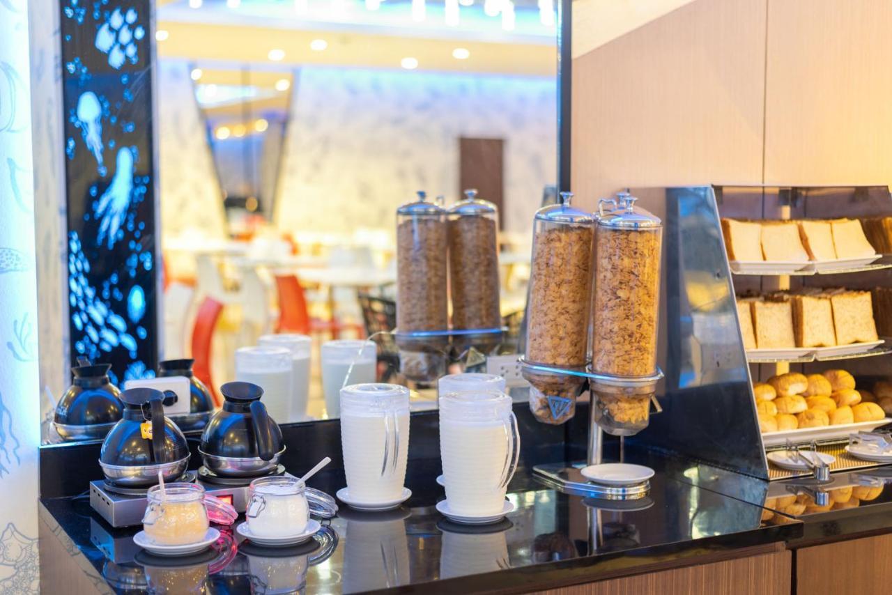 Rodina Beach Hotel Haat Jomtien Eksteriør bilde