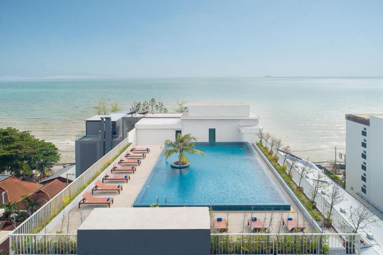 Rodina Beach Hotel Haat Jomtien Eksteriør bilde